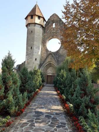 abatia- cârta-sibiu - legende- unic