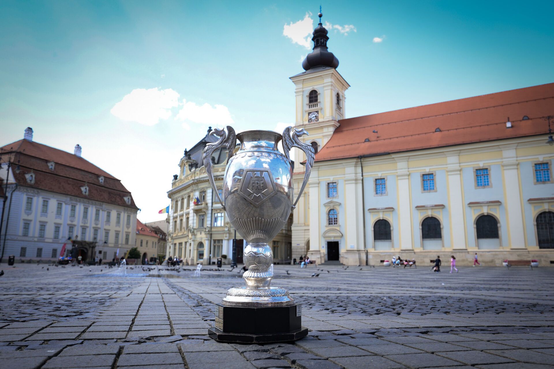 Finala Cupei României - Sibiu - fotbal - FRB - Stadion Municipal Sibiu  