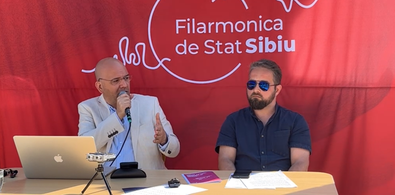 Cristian Lupeș - Filarmonica de Stat Sibiu- situație disperată- fara bani -  august  -  BANI -  SALARII 