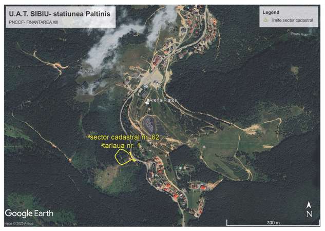 paltinis - teren - cadastrare