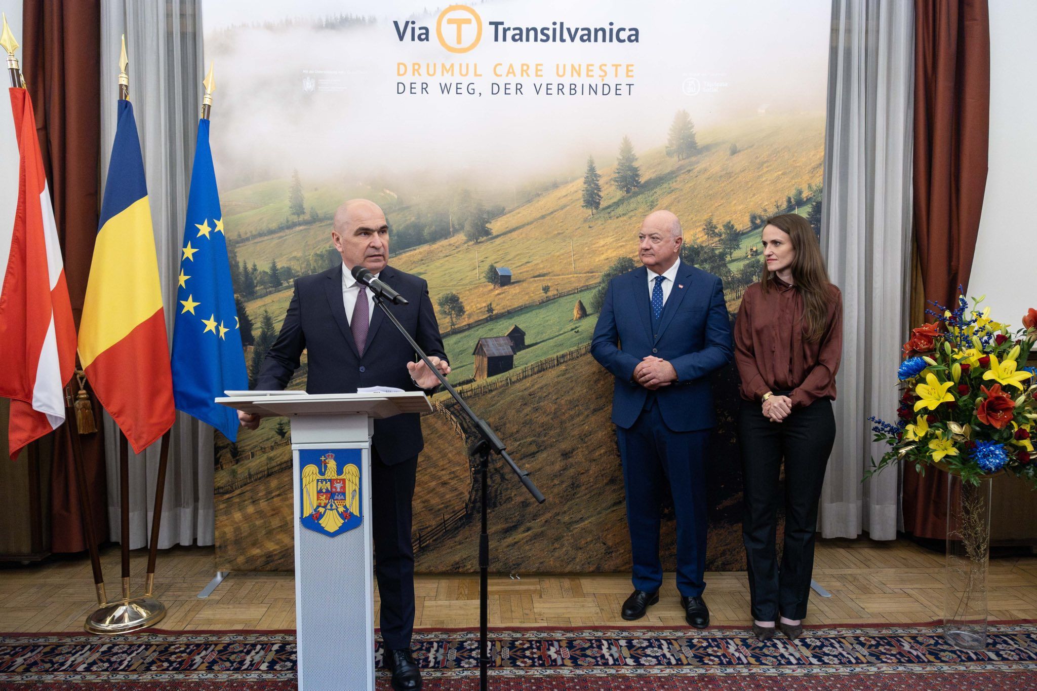 llie Bolojan - Austria - criza apei - se lucreaza - criza apei