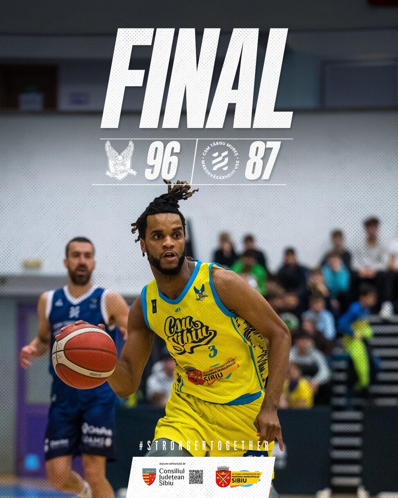 CSU Sibiu - baschet - victorie - CSM Târgu Mures - Sala Transilvania 