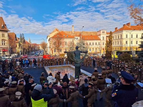 hora unirii -sibiu - cercul militar 