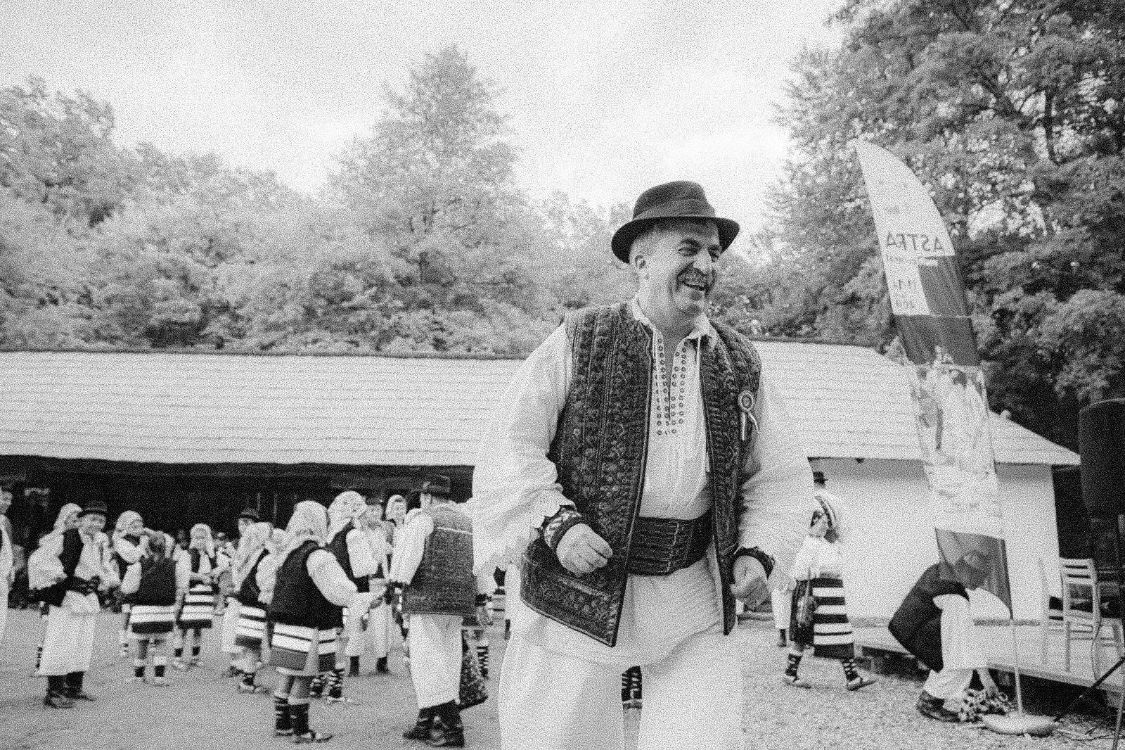 Muzeul ASTRA -  Gheorghe Chindriș- mesaj - biserica din vinta - Maramures - ucis