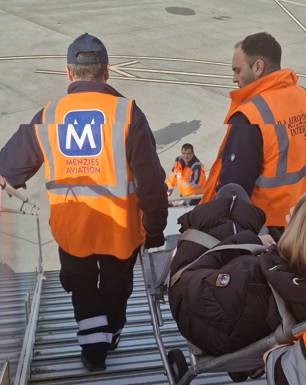 aeroport sibiu - acuzatii - regret - headling -atingere - dizabilitati