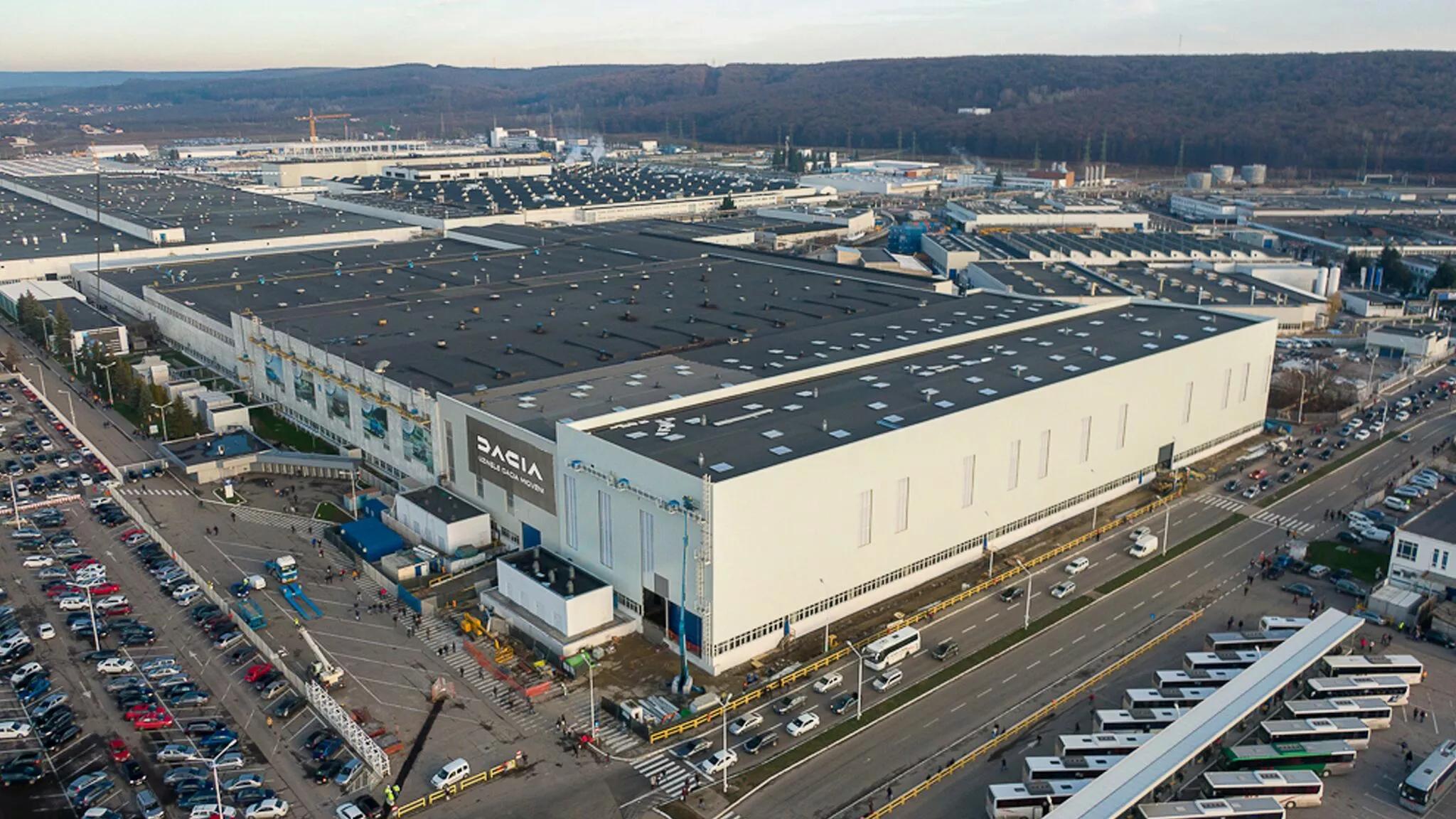  Uzina Dacia  - Sibiu - planificare - concediere - platforma -  1.200 de angajați