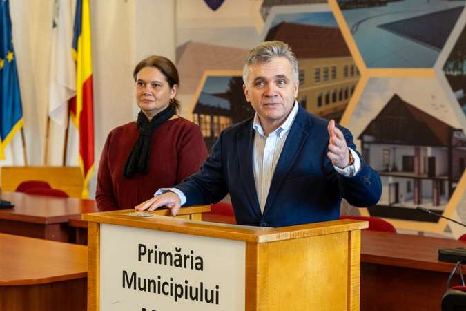 Gheorghe Roman- Mediaș - locuințe sociale