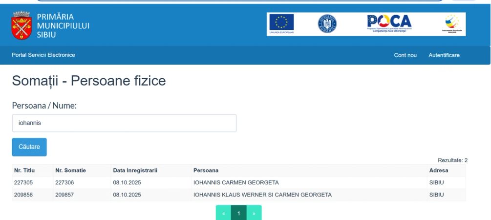 somatii - kalus iohannis - sibiu