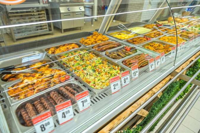 ATAC Hiper Discount - Auchan - oferte - agresiv -  magazin