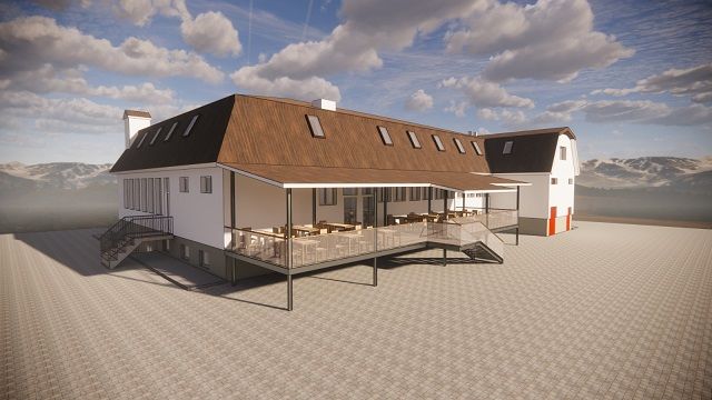 sibiu - cantina - camin 4 - reabilitare - facultate de inginerie - ulbs