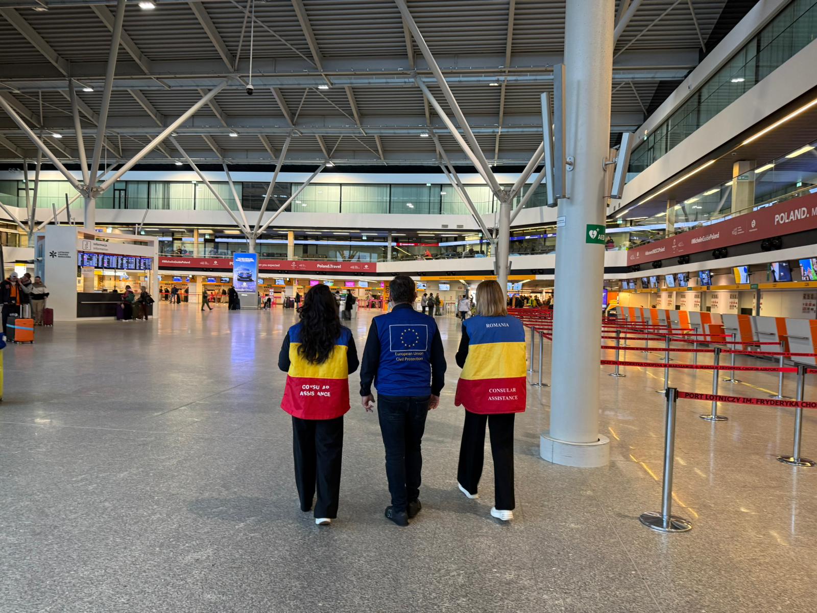 MAE - elevi - profesori - Sibiu  - război - Orientul Mijlociu -  revenire - acasă