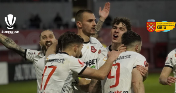 FC Hermannstadt - fotbal - victoria - FC  Botoșani