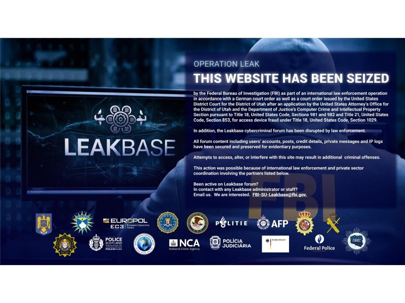 DIICOT - LeakBase -  platformă închisa -  trafic de date - investigațe FBI - romania