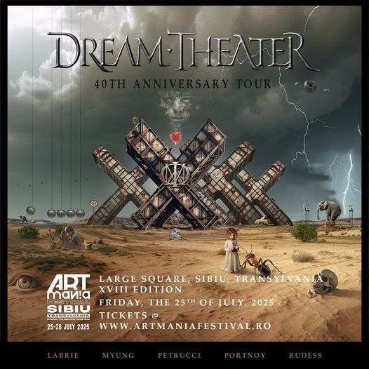 Dream Theater - sibiu- piata mare - concert  - ARTmania