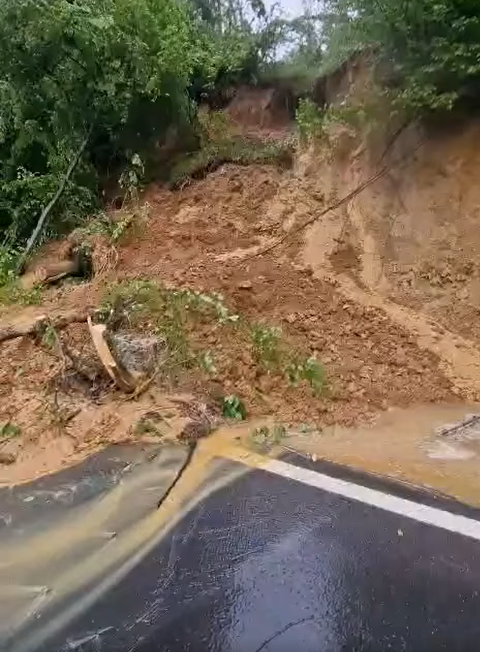 aluviuni - DN13 - ploi - Brașov - Podurea Bogății