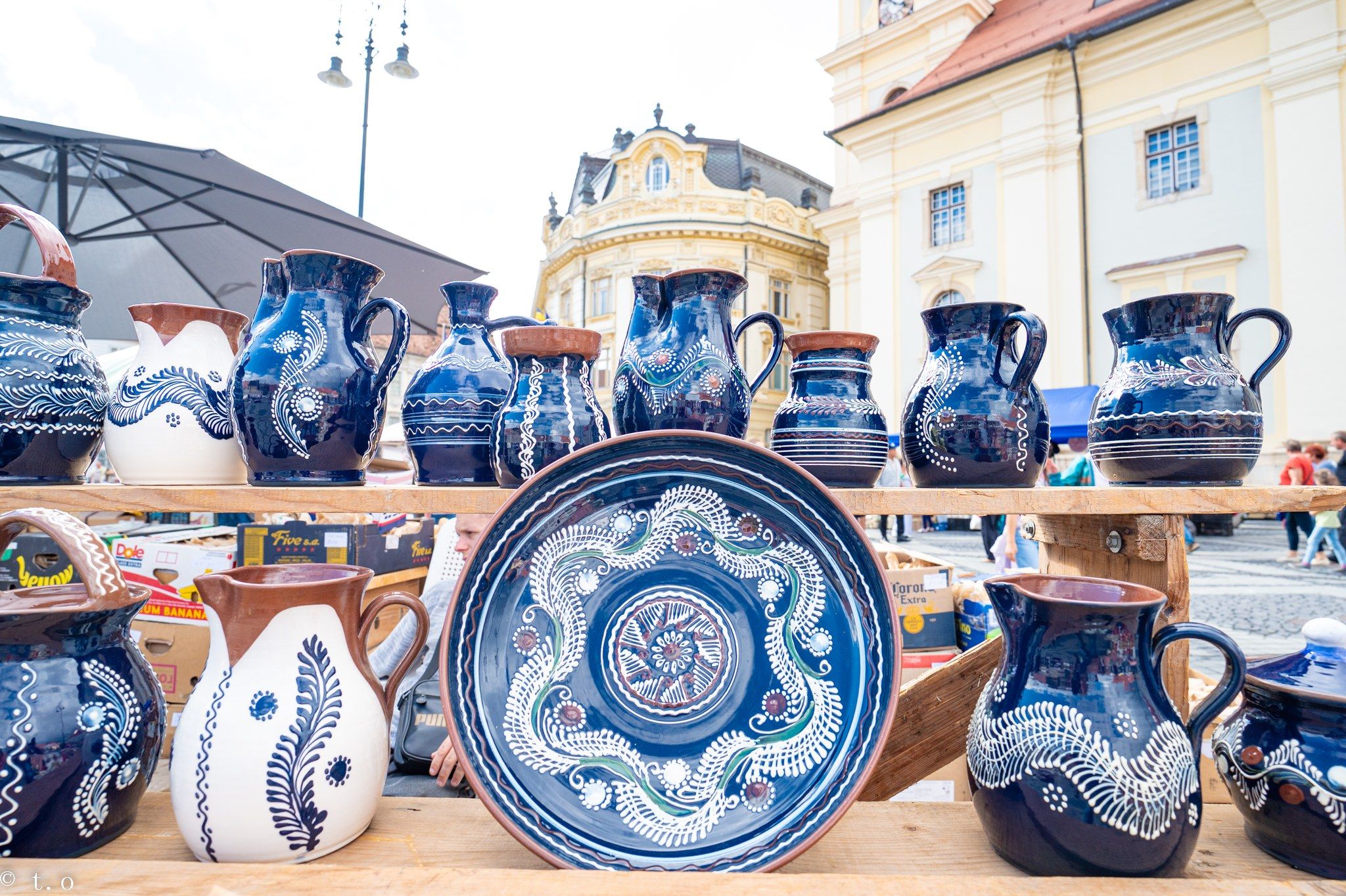 targul olarilor -sibiu - piata mare 