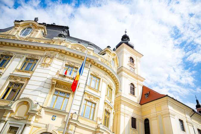 primaria sibiu - cladire 