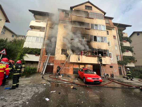 sibiu - explozie - evacuare - iazului