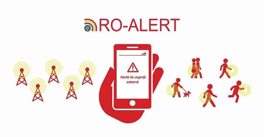 DSU - SUNETE - RO-ALERT - diferențiat - gravitate