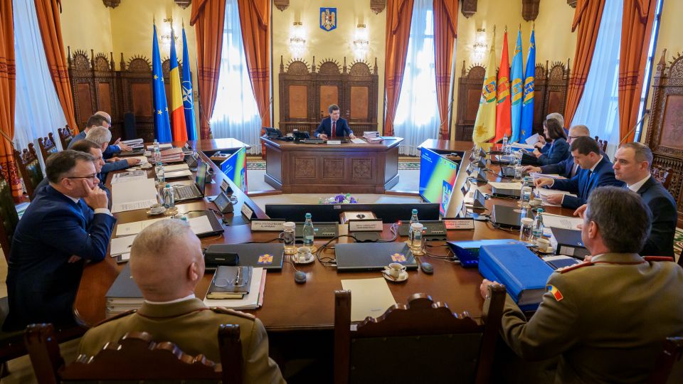 CSAT - convocare -  Orient Mijlociu - dislocare capabilități militare - România - conflict 