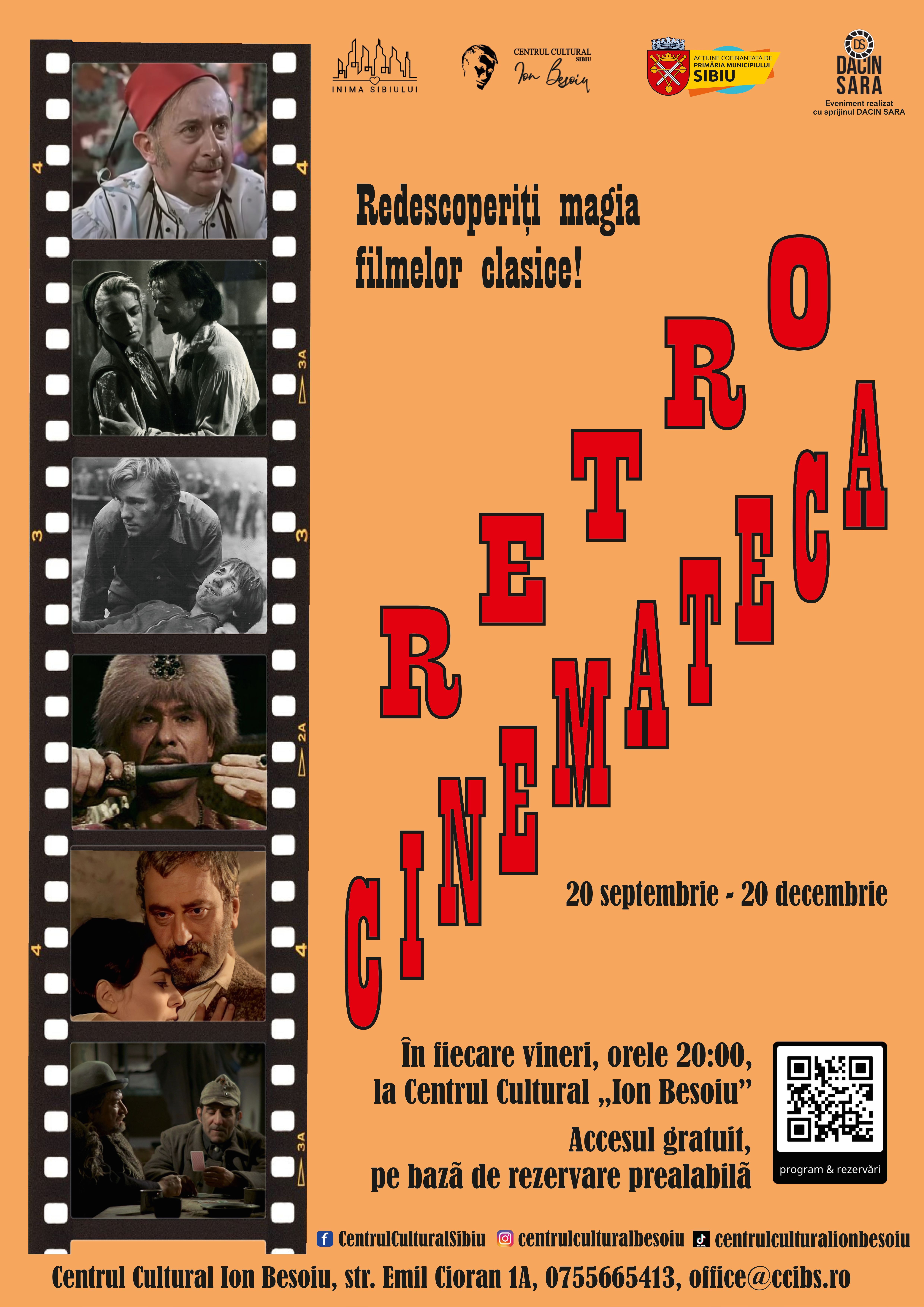 retro cinema - sibiu - filme romanesti - cinema ion besoiu
