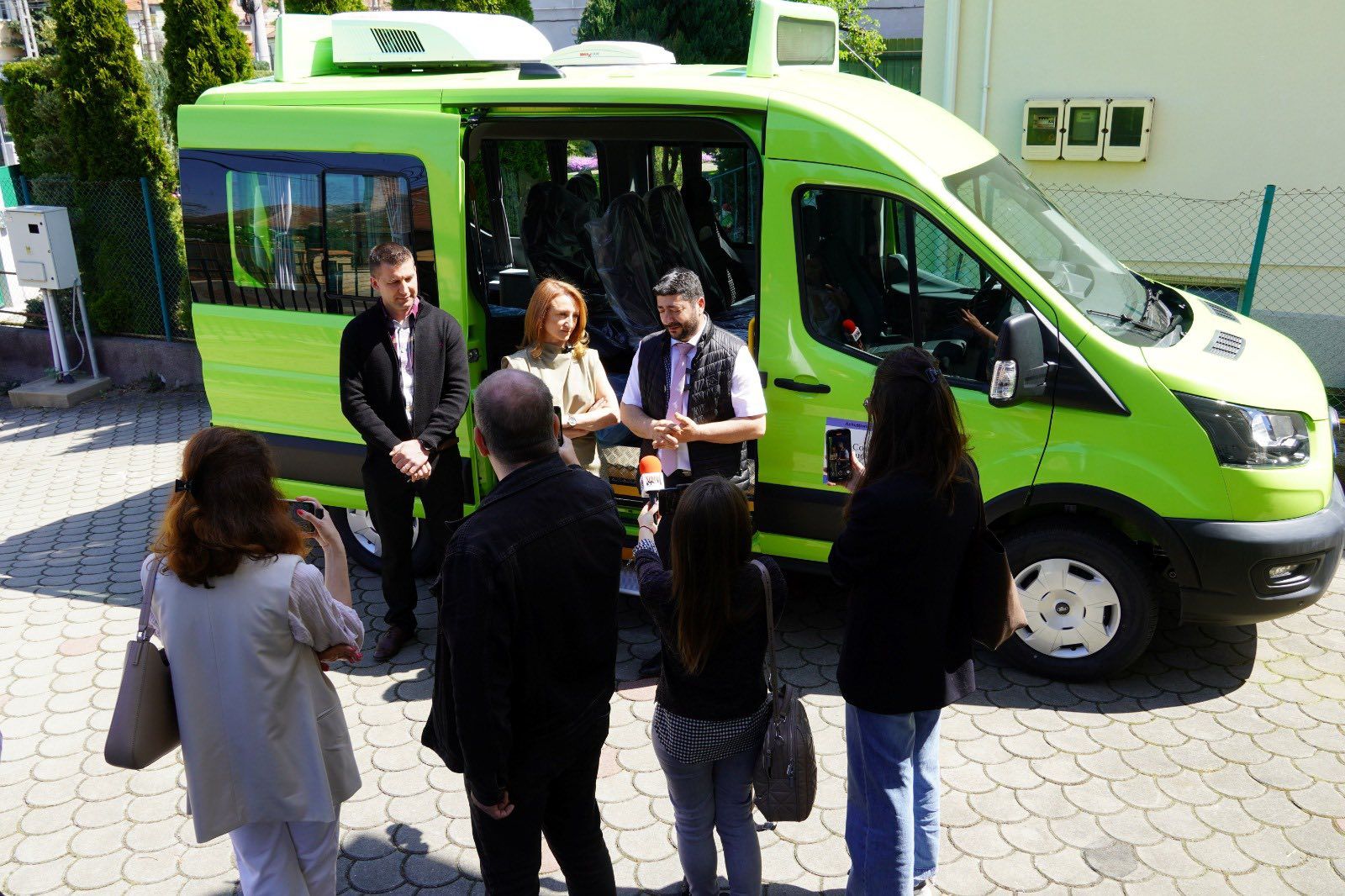 microbuz școlar-sibiu - mihăileni - microbuz electric 