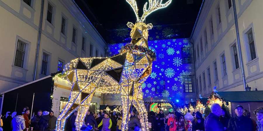 Christmas at the Palace - sibiu