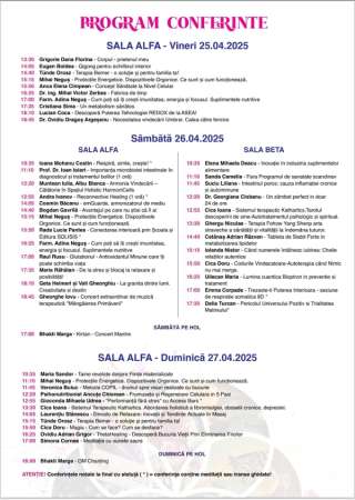 equilibrum fest - sibiu - program 