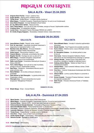 equilibrum fest - sibiu - program