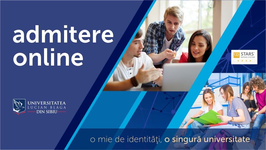   ADMITERE - online -Sibiu - ULBS - deschidere platforma- online - înscriere