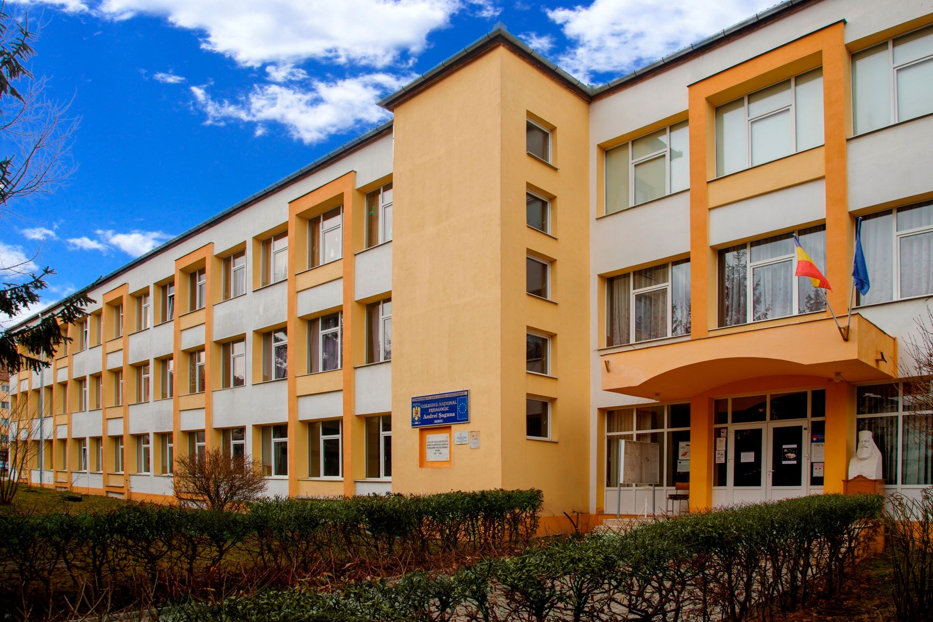 sibiu - reabilitare energetica - colegiu pedagocig - total nsa- contract