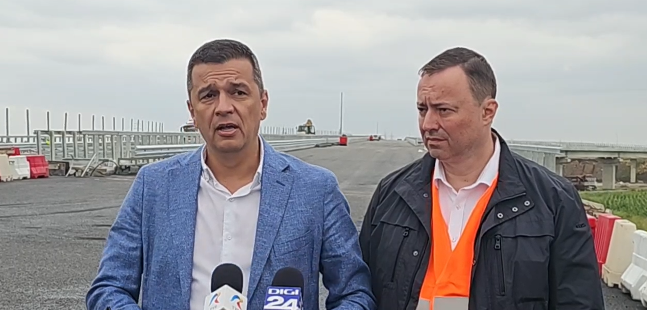 Sorin  Grindeanu - cel mai mare contract din istorie-  CNAIR-  Autostrada Transilvania