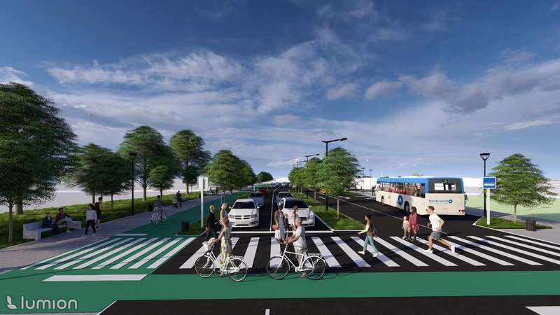 calea surii mari - sibiu - extindere - trecere