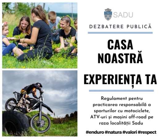 sibiu - sadu - trasee- dezbatere