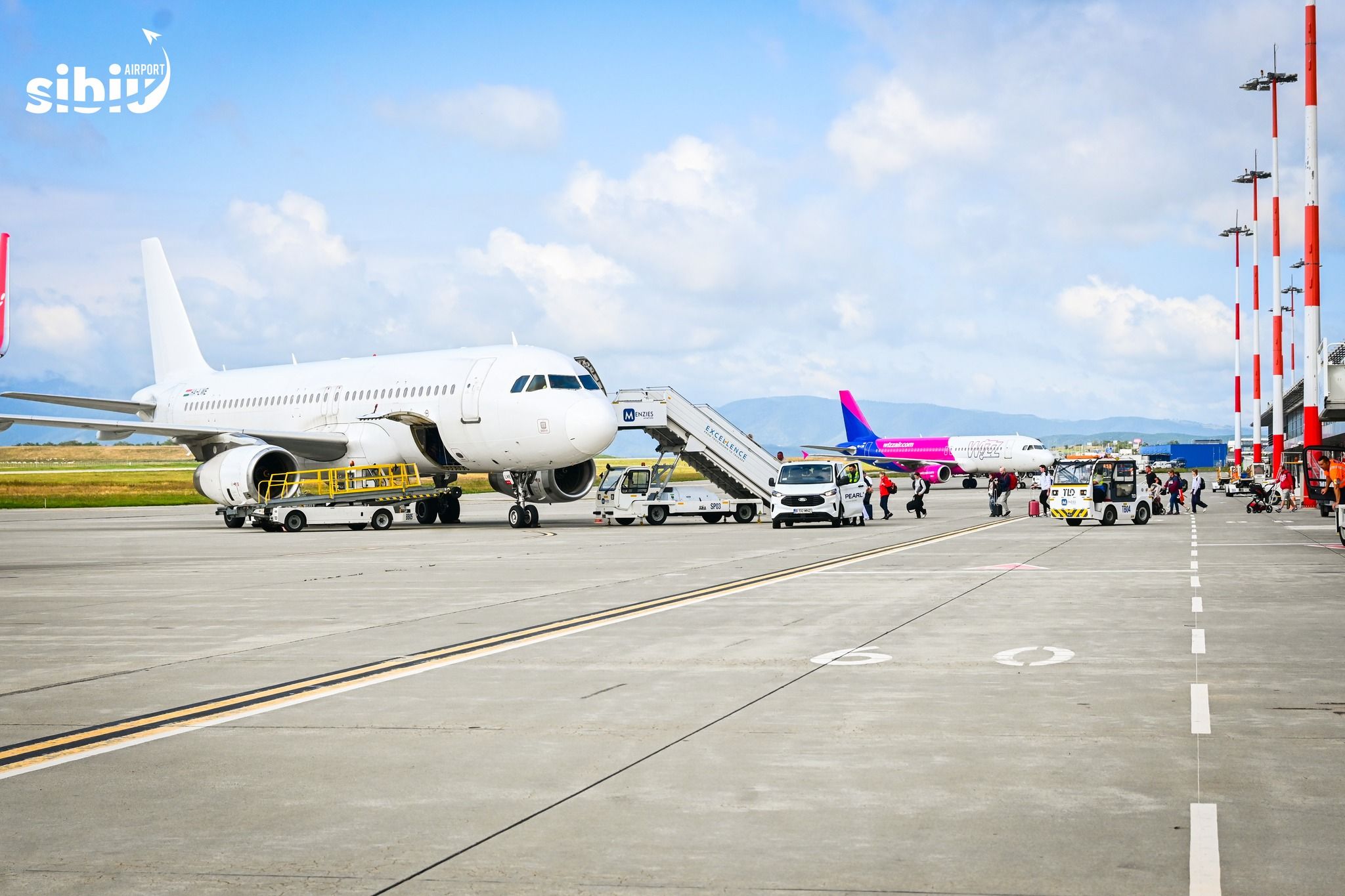 aeroport Sibiu - travel - destinatii de 
