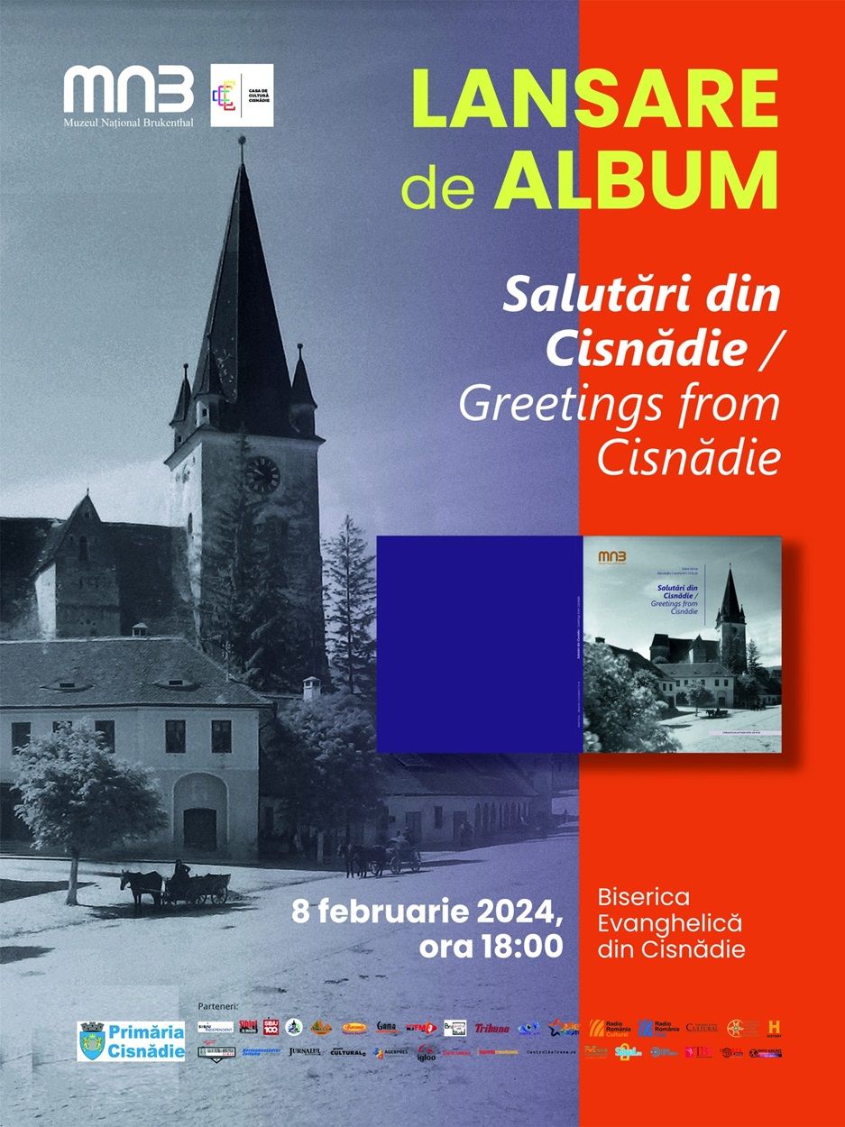 sibiu - salutari din cisnadie- imagini  - colectie - muzeu brukenthal