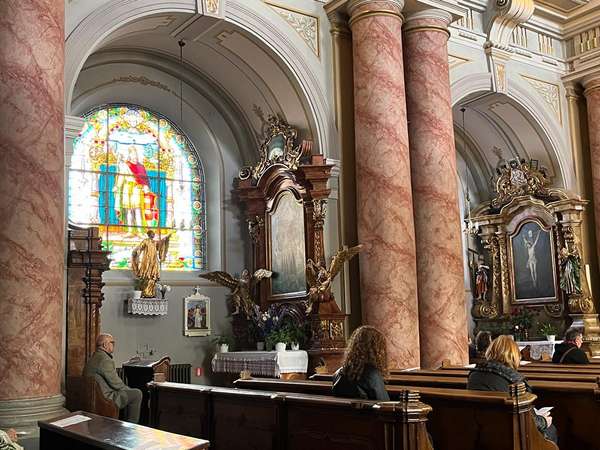 biserica sf treime-sibiu-vitralii- monument istoric