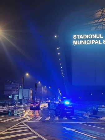stadion municipal sibiu - trafic 