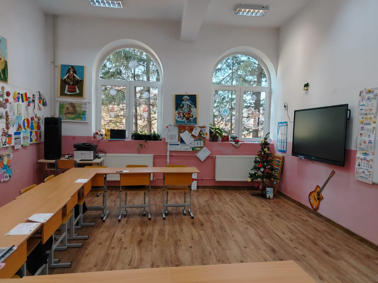 Centru Incluziv Turnu Roșu - sprijin - clase - Dăruiește Lumină - Sibiu 