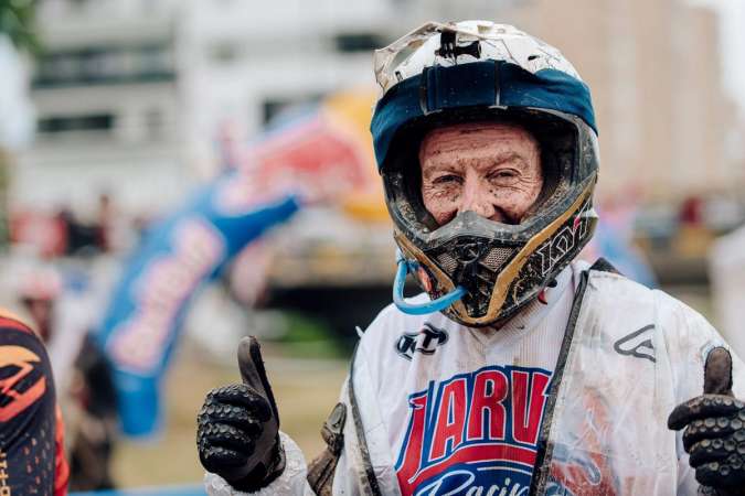 Graham Jarvis - hard enduro - off road - Red Bull Romaniacs