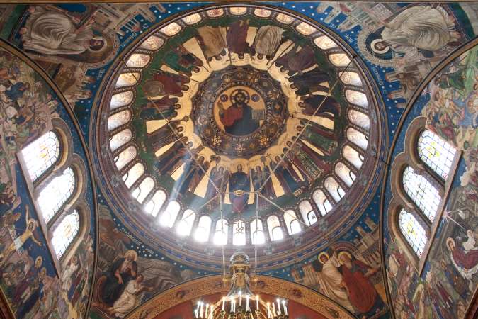 cupola - catedrala -sibiu