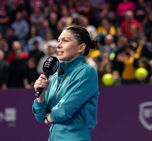 Simona Halep - retragere - Cluj Napoca - Romania  - tenis