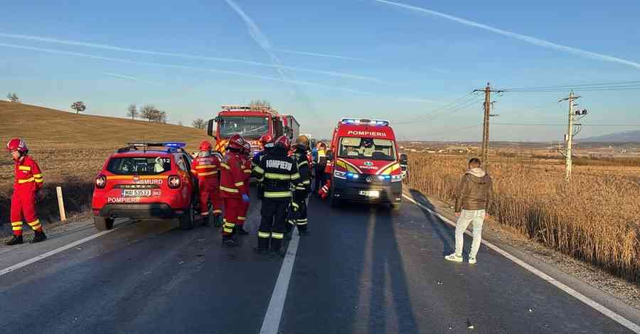 Accident - Sibiu - victime - DN1- Hula Bradului- copil