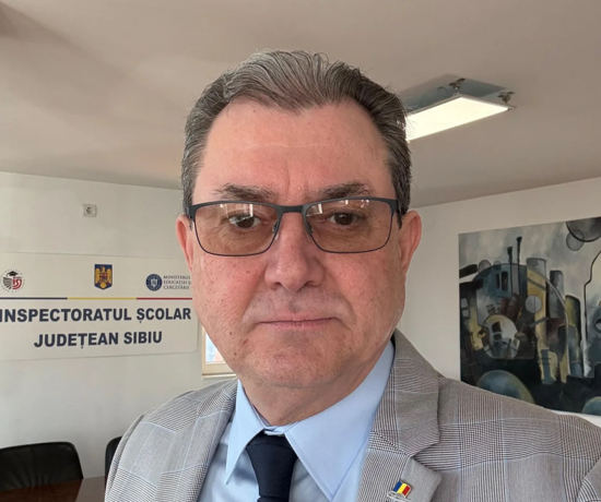 Marius Novac - ISJ Sibiu - Ziua Învățătorului - Sibiu -  zi liberă - mesaj  