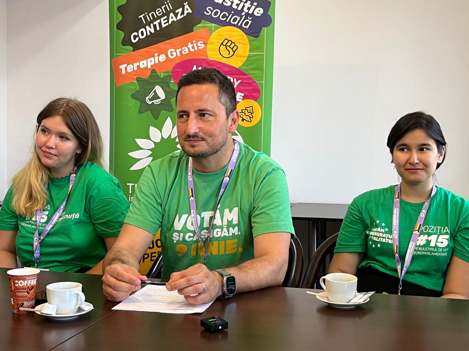 nicu ștefănuță - sibiu - partid- voluntari - alegeri 2024- parlament -europarlamentar