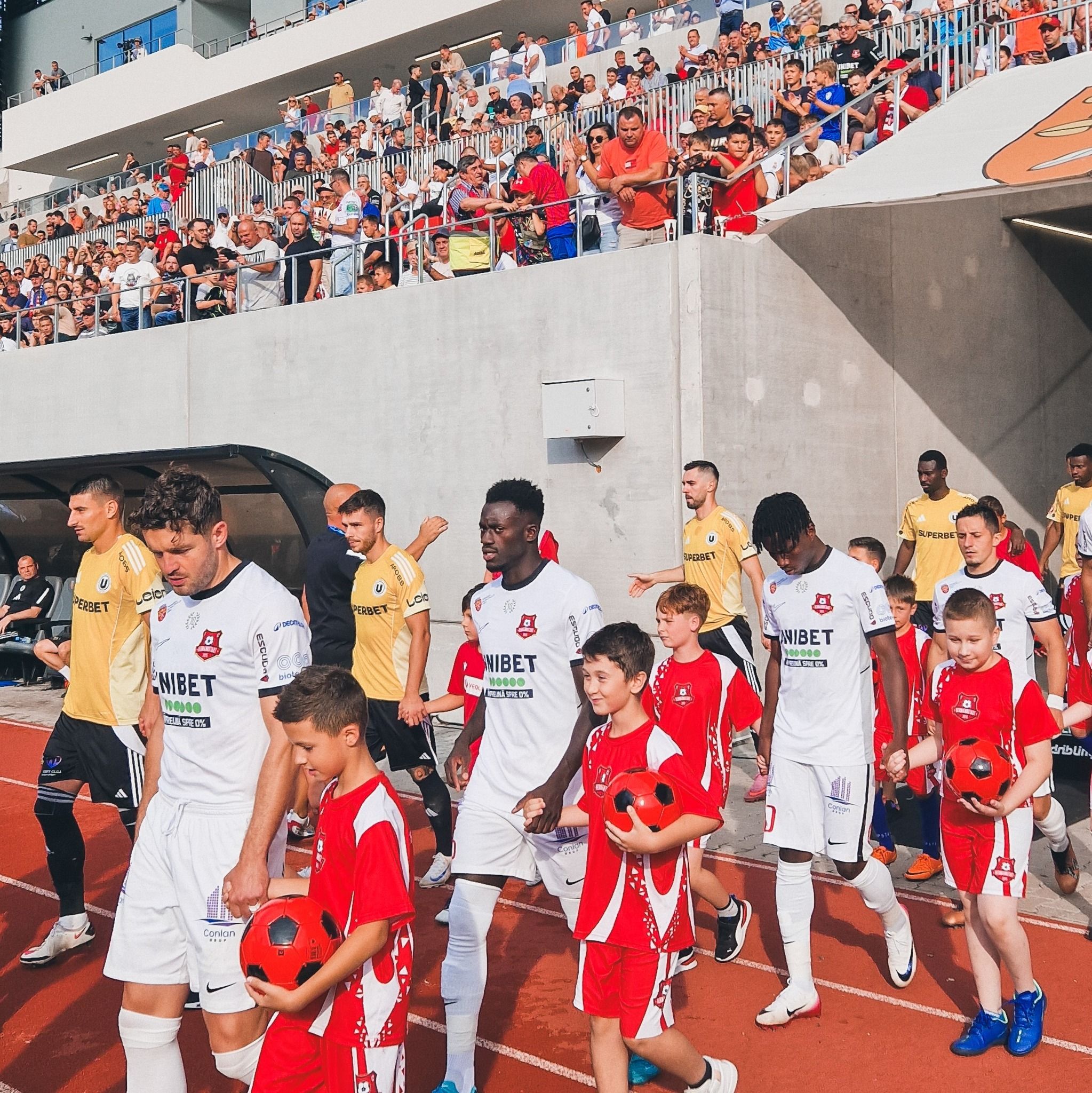 FC Hermannstadt - Sibiu - fotbal - remiza - U Cluj 
