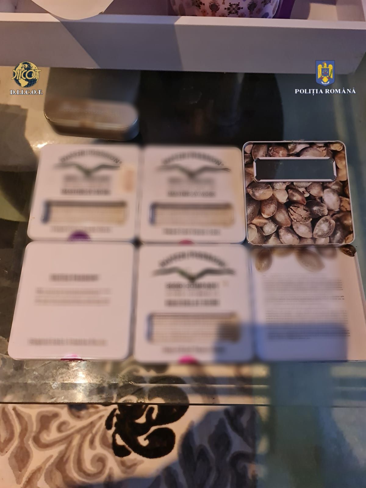 trafic de droguri - sibiu - arest- diicot - cristal