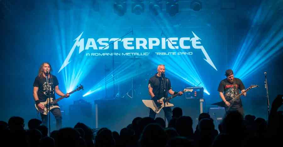 Masterpiece- Odies Pub - trupa tribut Metallica - weekend - Sibiu