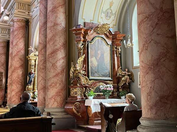 biserica sf. treime-sibiu- iezuiti