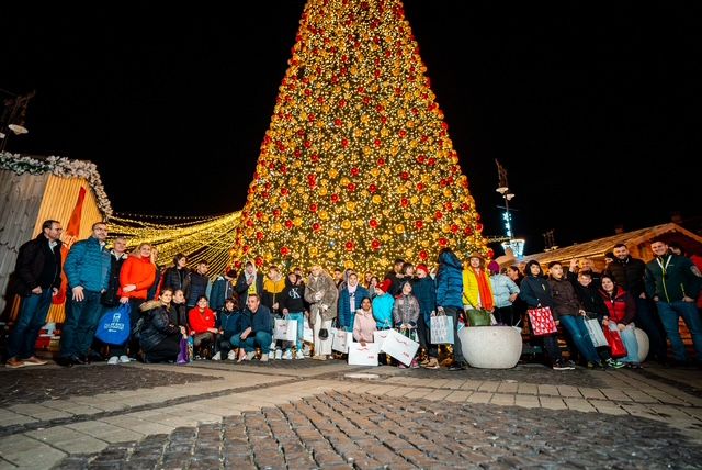 Transylvania eClassic Christmas Tour - Sibiu -  Capitala Electromobilității - România